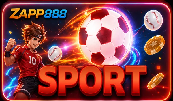 กีฬาออนไลน์และผลบอลสด ZAPP888