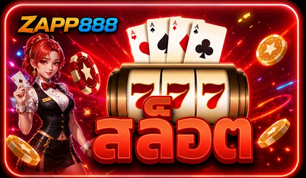สล็อตออนไลน์ ZAPP888 พร้อมตัวละครเกม